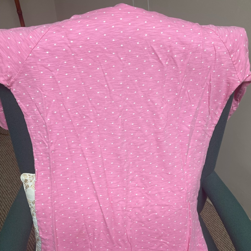 Lilly Pulitzer size medium T-shirt, dress, thin fabric, no rips, stains
